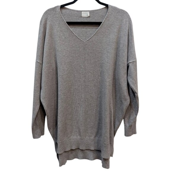 Dreamers by Debut  Front Seam V Neck Sweater - Picture 1 of 2